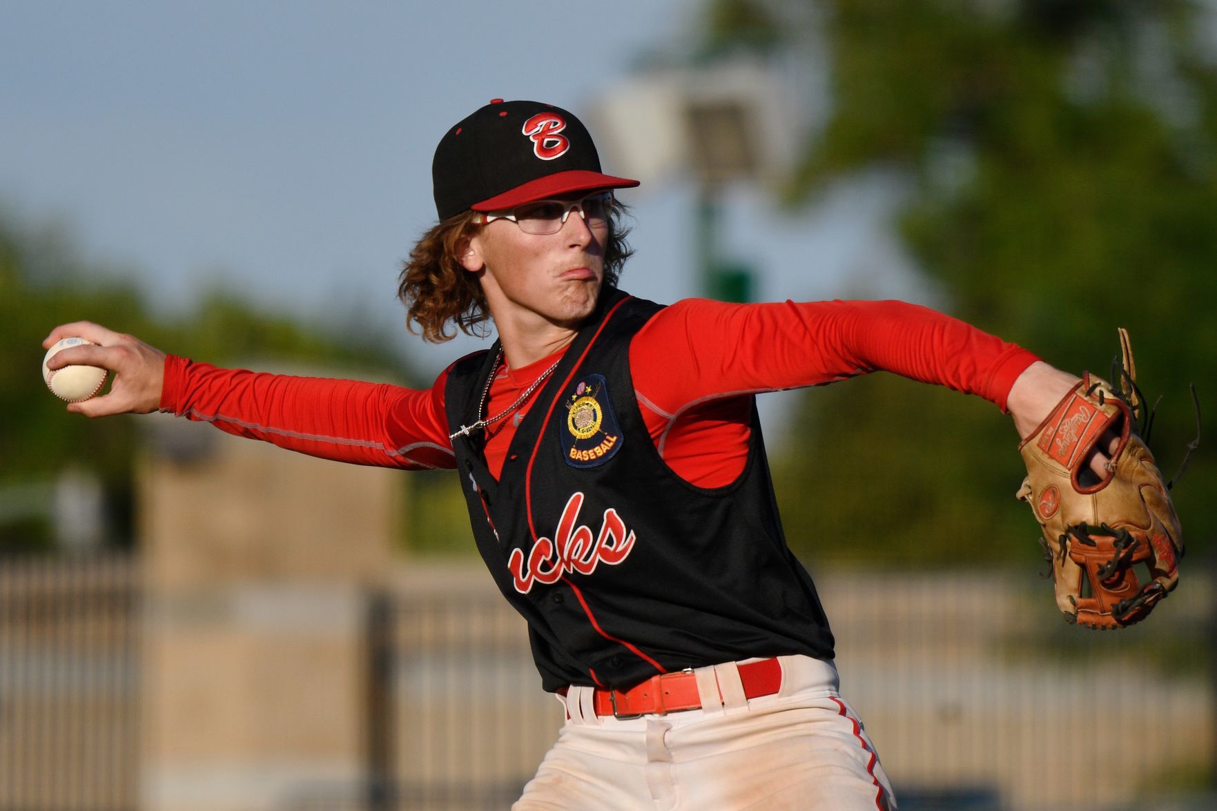 The Billings Royals face the Bozeman Bucks during day 3 of the Legion State AA Tournament